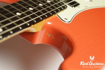 Model S. Plain #290 Light Aged - Fiesta Red